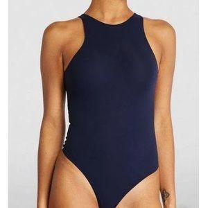 SKIMS Fits Everybody High Neck Bodysuit